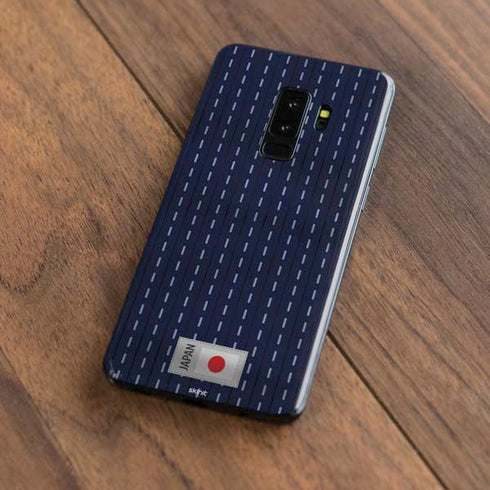 Japan Soccer Flag Galaxy S9 Plus Skin